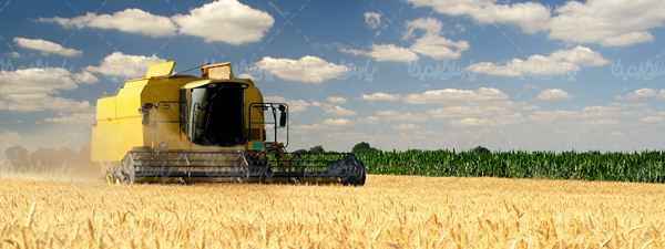 combine harvester