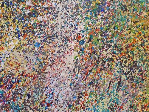 Colorful texture