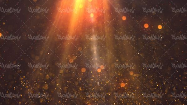 پس زمینه تابش نور