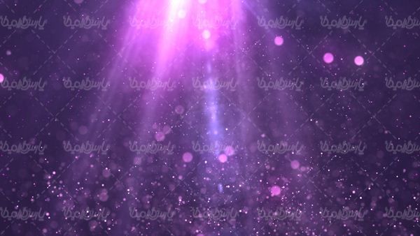 پس زمینه تابش نور