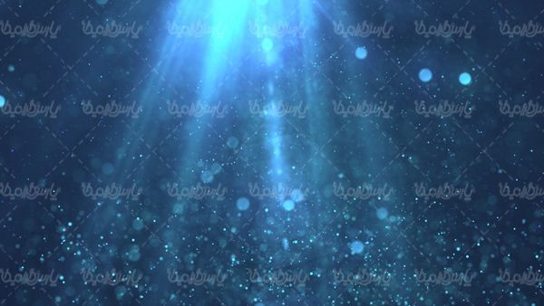 پس زمینه تابش نور