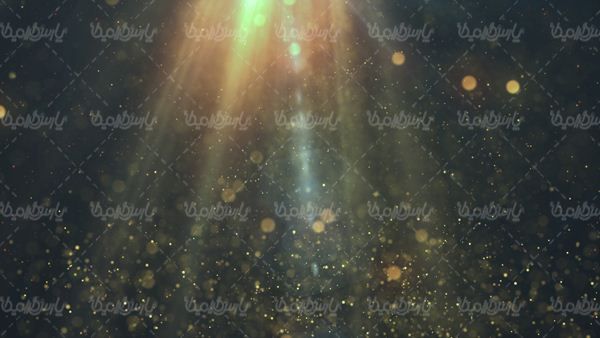 پس زمینه تابش نور