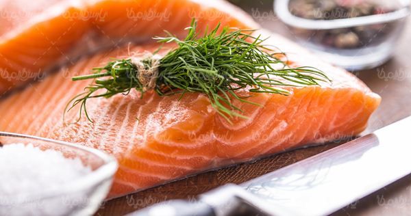 Salmon fish