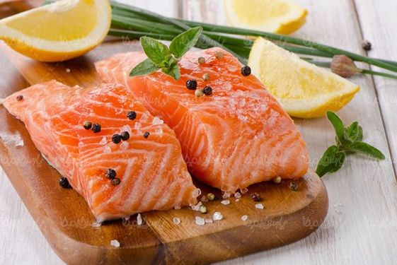 Salmon fish