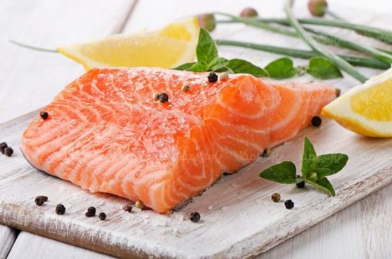 Salmon fish