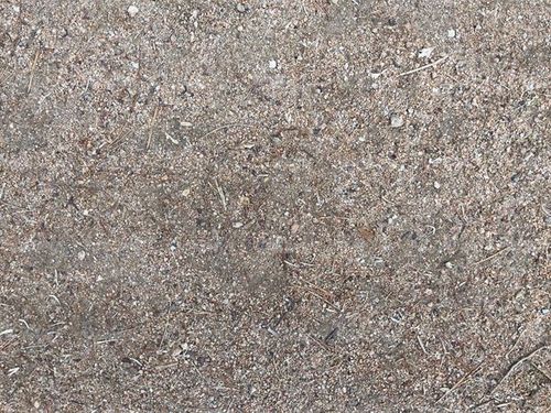 texture of the sand