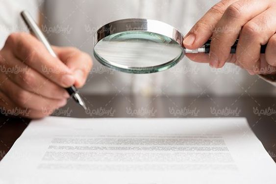 Signing the contract