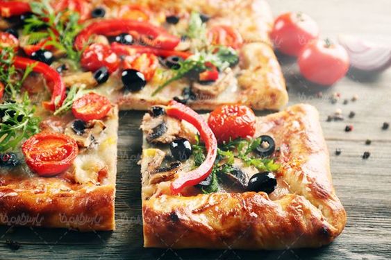 Pizza quality picture