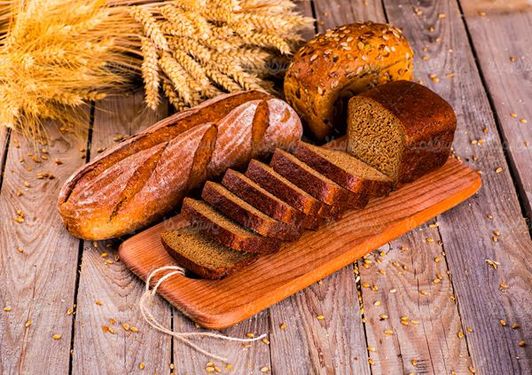Industrial bread