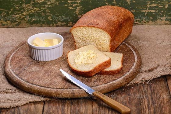 Industrial bread