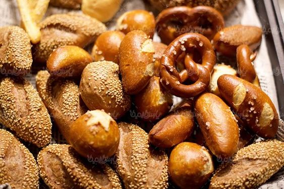Industrial bread