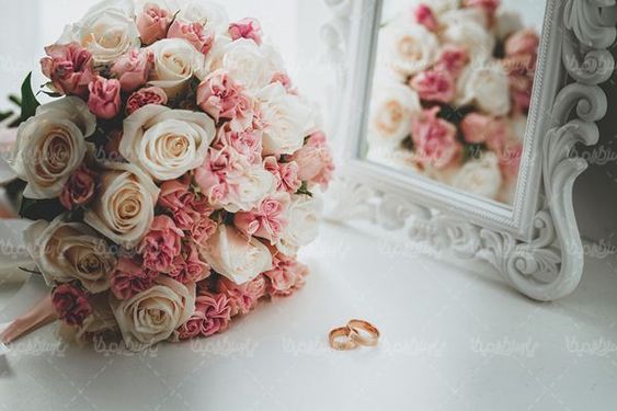 دسته گل عروس