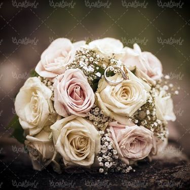دسته گل عروس