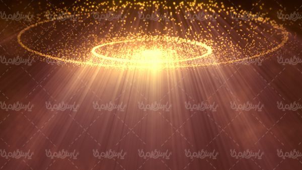 پس زمینه افکت نور