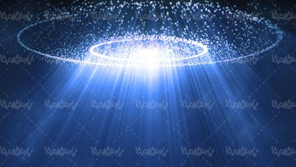 پس زمینه افکت نور