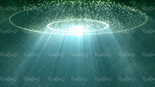 پس زمینه افکت نور
