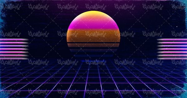 پس زمینه سه بعدی