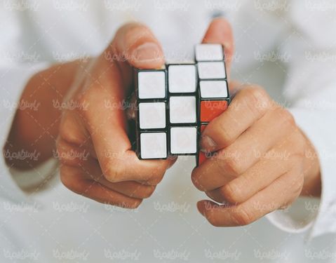 تصویر با کیفیت مکعب روبیک
