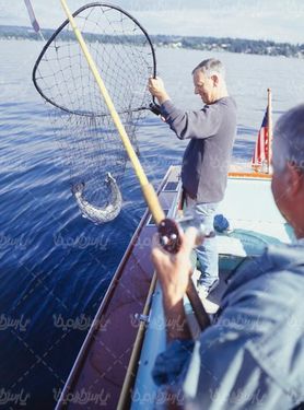 تصویر با کیفیت ماهیگیری