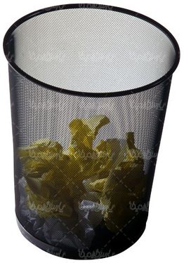 سطل زباله اداری