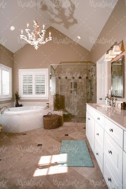 Bathroom interior decoration