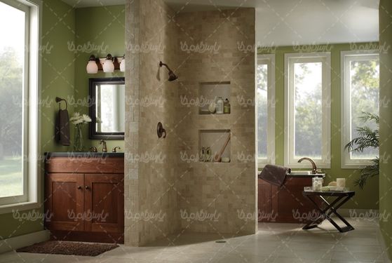 Bathroom interior decoration