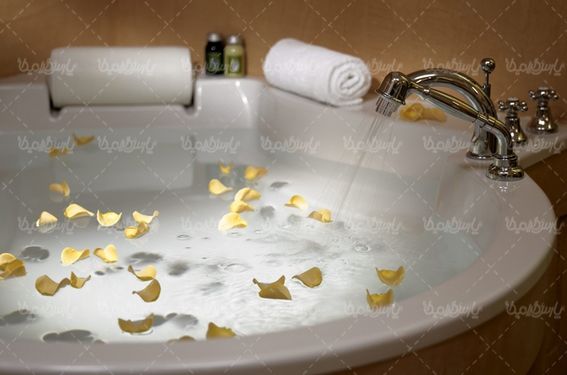 Bathroom interior decoration
