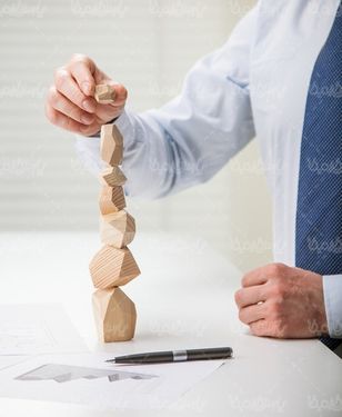 برج چوبی