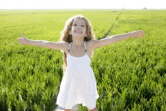 little girl