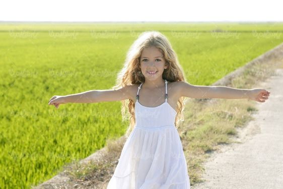 little girl