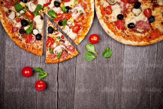 مواد اولیه پیتزا