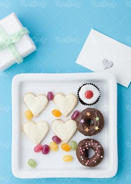 Heart sweets