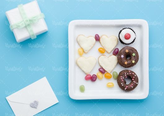 Heart sweets