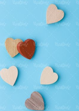 Heart sweets