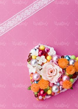 Heart sweets