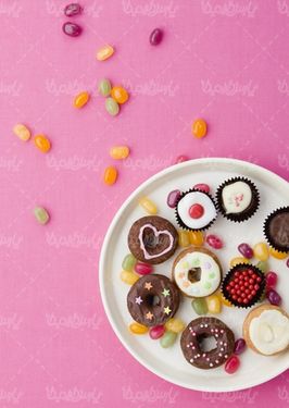 Heart sweets