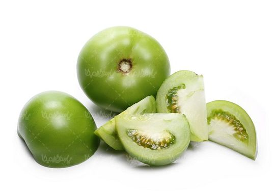 گوجه فرنگی نارس