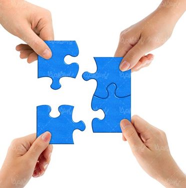 Puzzle pieces