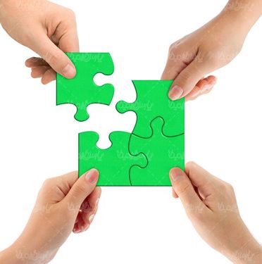 Puzzle pieces