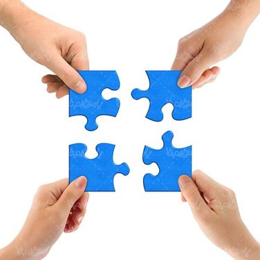 Puzzle pieces