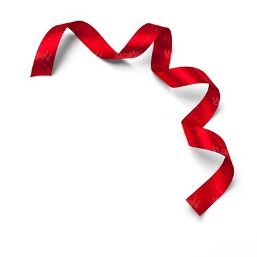 Red ribbon