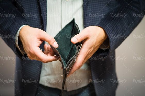 کیف پول خالی