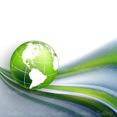 Wave background