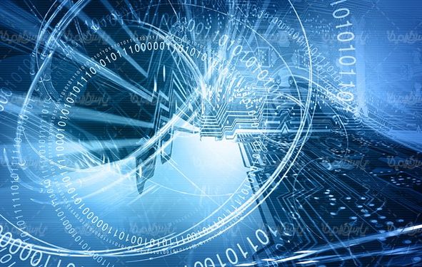 Technology background