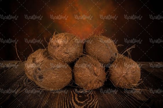 عکس با کیفیت نارگیل
