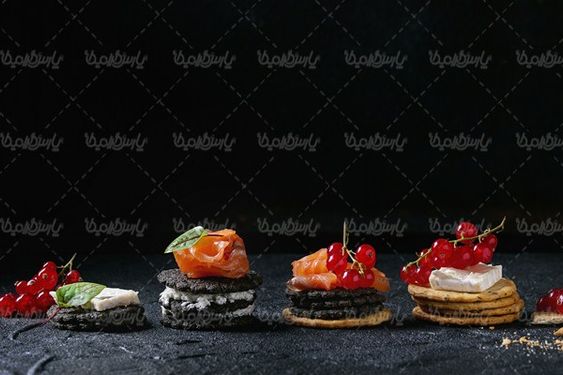 گوشت ماهی سالمون