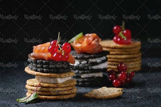 گوشت ماهی سالمون