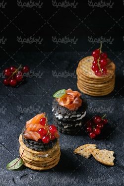 گوشت ماهی سالمون