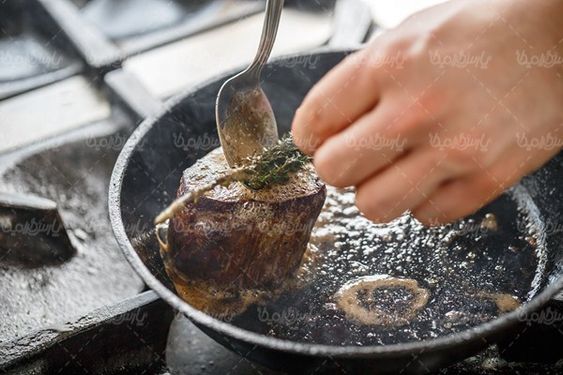گوشت قرمز سرخ شده