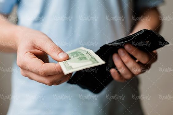 کیف پول خالی